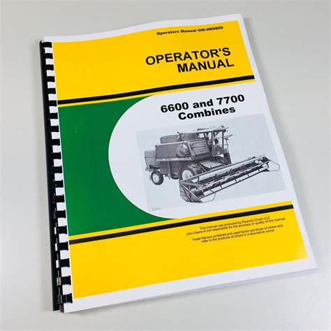 John deere 6600 7700 combines oem operators manual. - Handbook of phase change by s g kandlikar.