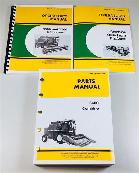 John deere 6600 combine parts manual. - Ingeniería de sistemas de control 6 edición manual de soluciones.