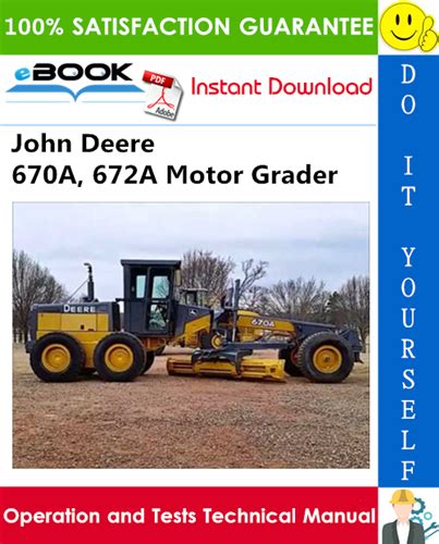 John deere 670a and 672a motor grader operation and test technical manual tm1188. - Mitsubishi fd10n fd15n fd18n fd20cn gabelstapler service reparatur werkstatt handbuch download.