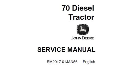 John deere 70 diesel service manual. - Guide to new churchs teaching series.