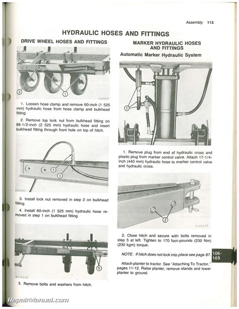 This John Deere 7000 - Planter, Attachment Parts Manual 