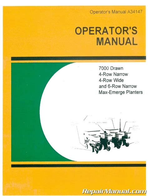 John deere 7000 planter owners manual. - Rexon industrial bench drill press manual.