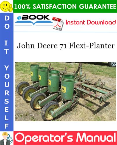 John deere 71 flexi planter operators manual. - Gator tail 37 efi owners manual.