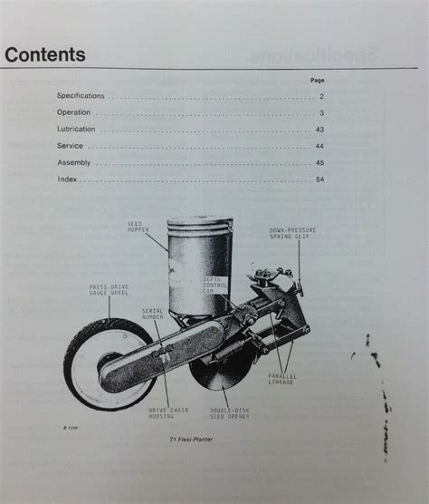 John deere 71 planter owners manual. - A visual guide to crisis management by larry f chu.
