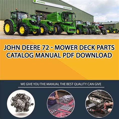 John deere 72 mower deck manual. - Troy bilt pressure washer owners manual download.