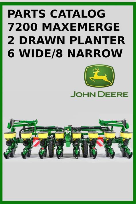 John deere 7200 maxemerge 2 drawn planters 4 row 6 row narrow oem oem owners manual. - Eee pc 901 guida per l'utente.