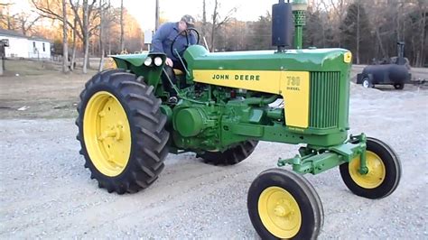 John deere 730 diesel for sale. 9 янв. 2018 г. ... The John Deere model 70 brought diesel power to the row crop farmer. The tractor was not Deere's biggest seller, but it was never expected ... 