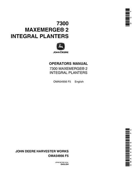 John deere 7300 planter operators manual. - Borg warner velvet drive transmission repair manual.