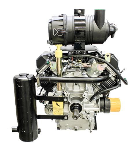 Introducing the powerful 25 hp Kawasaki engine, a game-changer fo