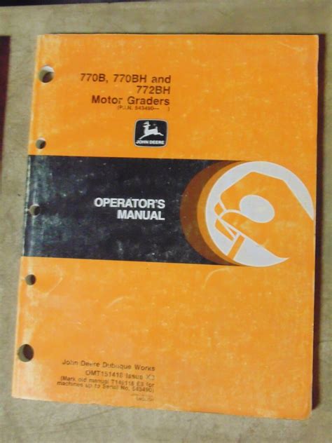 John deere 770b grader dsl engine only oem service manual. - Frank wood business accounting 1 solution manual.