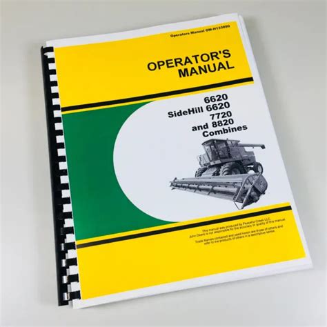 John deere 7720 combine operators manual. - Manual de instrucciones del congelador frigorífico estilo americano daewoo.