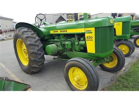 John deere 820 for sale. Used 2002 John Deere 8320 MFWD Tractor, 5,875 hrs., 263 HP, 16 Speed Powershift Transmission, 3 Hyd Remotes, 42.5 GPM Hydraulic Pump, 3 Pt Hitch with Quick Hitch, 3 Hydraulic Remotes, 8 Front Weigh... 