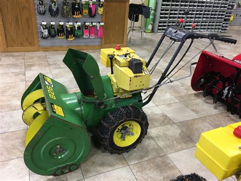  John Deere Snow Blower ST1332. John Deere - Frontier Equipment Snow Blower Manual. Pages: 56. See Prices. Showing Products 1 - 25 of 25. Garden product manuals and free pdf instructions. Find the user manual you need for your lawn and garden product and more at ManualsOnline. . 