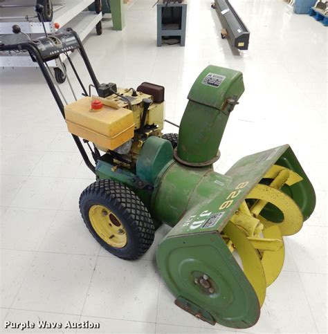 Browse a wide selection of new and used JOHN DEERE Snow Blowers for sale near you at Farm Machinery Locator United Kingdom. Top models include 826, TRS26, 44SD, and 522 ... John Deere 522 Snow Blower. Pre-Owned. Year unknown. - $150.00 AS IS. ... JOHN DEERE 826 SNOWBLOWER RUNS AND LOOKS GOOD $250.00 JOHN …. 