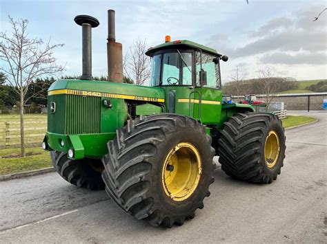 John deere 8440 problems. Montana Auction Company. Sidney, Montana 59270. Phone: (406) 480-2778. View Details. Email Seller Video Chat. John Deere 8440, 14ft John Deere blade, 18.4-38 rubber, 3 remotes, PTO, missing right side engine panel, starts right up and operates as it should, blade needs new cutting edge, shows 1775 hours. 
