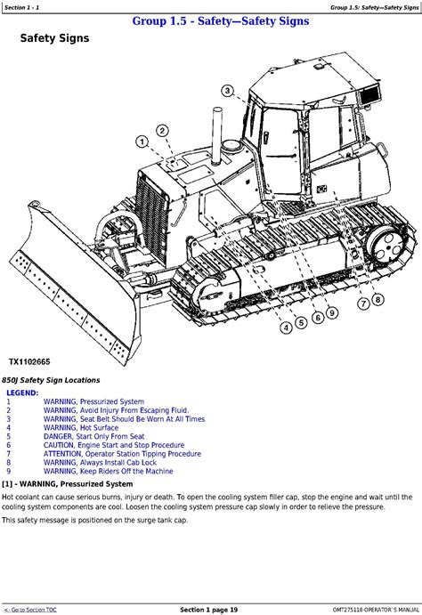 John deere 850 crawler bulldozer oem parts manual. - Sage 50 manuale del libro paga.