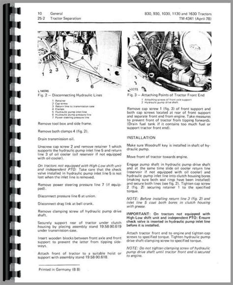John deere 930 tractor service manual. - Special agent entrance exam study guide.