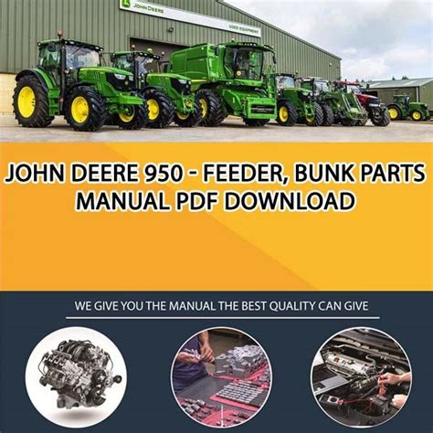 John deere 950 bunk feeder oem parts manual. - Perkins part manual for 4 108 perkins.