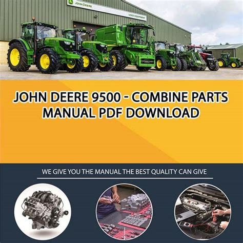 John deere 9500 combine service manual. - Service manual mico bosch diesel pump.