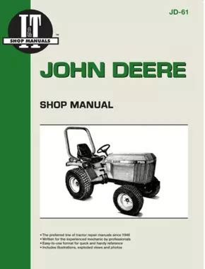 John deere 955 tractor service manual. - A guide to hemingway s paris.