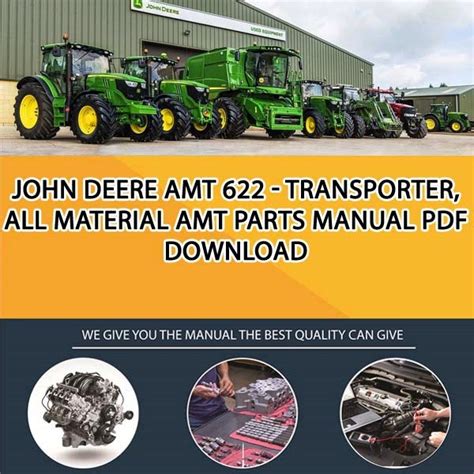 John deere amt 622 repair manuals. - Guidelines for safe and reliable instrumented protective systems.