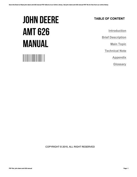 John deere amt 626 service handbuch. - Ultimate erotic massage the complete sensual guide to hands on.