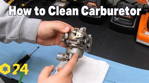 John deere carburetor cleaning. In this video, I'll be showing you how to Replace The Carburetor in the John Deere LA145 Riding Lawn Mower.John Deere LA145 Carb:https://amzn.to/46EimxeAir F... 