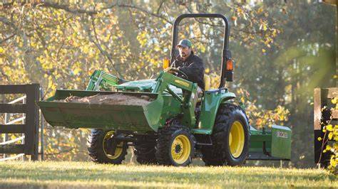 John deere compact tractor attachments.  Landscaping tools, loader Shop secur...