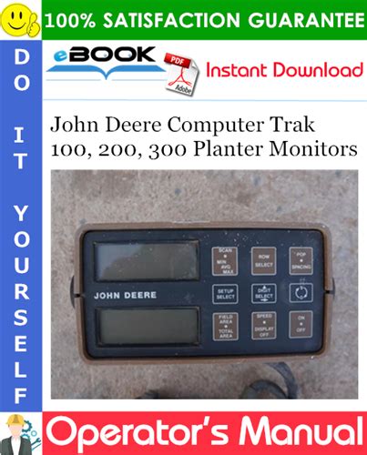 John deere computer trak 200 monitor manual. - Craigaeurtms soil mechanics seventh edition solutions manual.