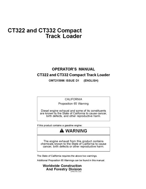 John deere ct322 track loader service manual. - 2008 audi a3 brake fluid manual.