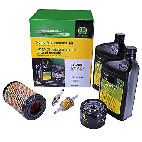 Replacement for John Deere Lawn Mower & Garden Tractor La100, La105, La110, La115, La120, La125, La130 Spark Plug ; Compatible with Champion Rc12yc & Ngk Bcpr5es Spark Plugs ; High durability spark plug that keeps your small engine running in optimum performance. Premium quality materials resist fouling and corrosion. . 