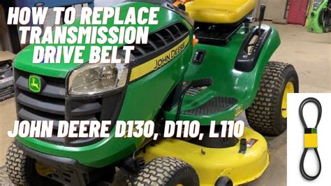 Checking the tension of the drive belt is the first step in solving this problem. Adjust it according to the John Deere D110 manual instructions if it is too slack. If the issue continues, you may need to replace the drive belt. John Deere sells replacement belts on their website. Stay calm if any of these issues manifest with your John Deere D110!. 