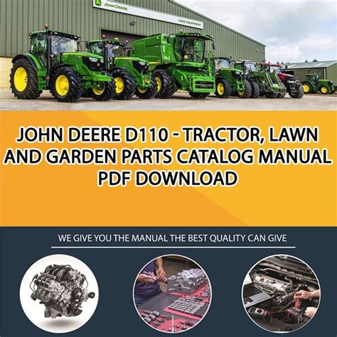 John deere d110 lawn tractor shop manuals. - Zisterzienser und zisterzienserinnen in der neumark.
