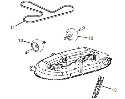 John deere d130 42 inch deck belt diagram. Share this Product. John Deere 102 (Belt, Deck 42") Riding Lawn Mower Replacement Belt Original Equipment Manufacturer John Deere OEM Part Number B1GX20072 Machine Riding Lawn Mower Model 102 (Belt, Deck 42") Belt Type 4LK/AK Aramid VBG Replacement Id APPL672590 Technical Specifications: (Inches) (mm) Outside … 