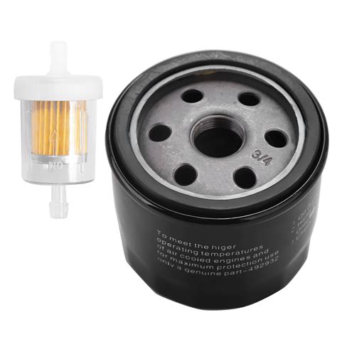 The D130 John Deere lawn mower utilizes an oil filter that is compatible with a variety of other models. The oil filter recommended that is recommended for the D130 is that of the John Deere Oil Filter AM125424 It is also called the Briggs & Stratton 492932S, or the Kawasaki 49065-7007.. 