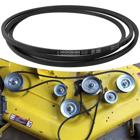 42" Lawn Mower Deck Belt Replacement for John Deere Lawn Mower GX20072 GY20570 Compatible with 100, D100, E100, L100, LA100, X100 Series. $1699. FREE delivery Sat, Apr 27 on $35 of items shipped by Amazon. Or fastest delivery Fri, Apr 26. Only 20 left in stock - order soon.. 