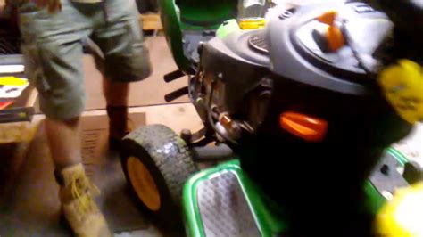 John Deere LT160 tractor engine. Lawn Tractors > John Deere > LT160. Tractors; Lawn Tractors; Compare; Articles/News; Tractor Shows; Contact; John Deere LT160 Engine. Overview; Engine ... Engine Oil: Oil capacity: 2 qts 1.9 L: Oil change: 100 h: John Deere LT160 Engine: Page information:. 