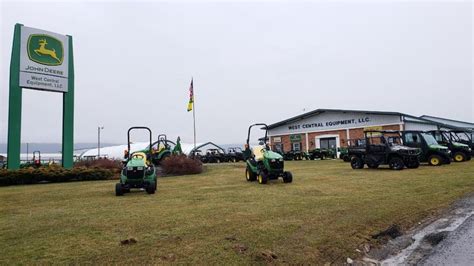 Local John Deere Dealer in Pennsylvania. West Central Equipment is your local John Deere dealer in Pennsylvania. With new John Deere tractors available, get the equipment you need no matter the size of your operation. Compact tractors are perfect for work around the property, while utility tractors prepare you for livestock and crop work. . 