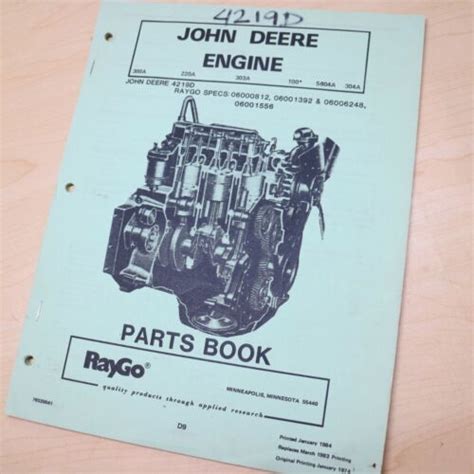 John deere diesel 4219d service manual. - Zieke mens in de beeldende kunst..