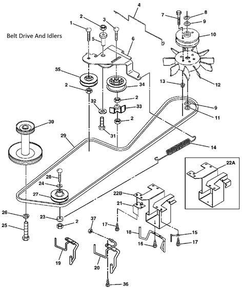 January 29, 2023 by tamble. John Deere Lx176 Mower Deck Belt Diagram – Belt diagrams offer a visual representation of the routing and layout of belts in various mechanical systems. These are diagrams of visual representation that show how belts are mounted around components. This can be useful to engineers, mechanics and DIY …