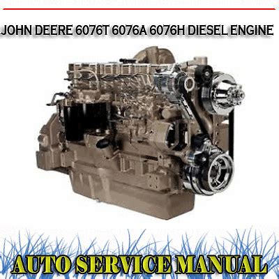 John deere engine 6076t service manual. - E220 mercedes m111 960 manuale del motore.