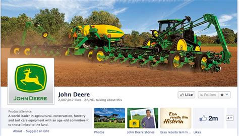 John deere facebook. For all those dedicated John Deere Drinkers... Log In. Log In. Forgot Account? John Deere Appreciation Society. Public group · 234.4K members. Join group ... 