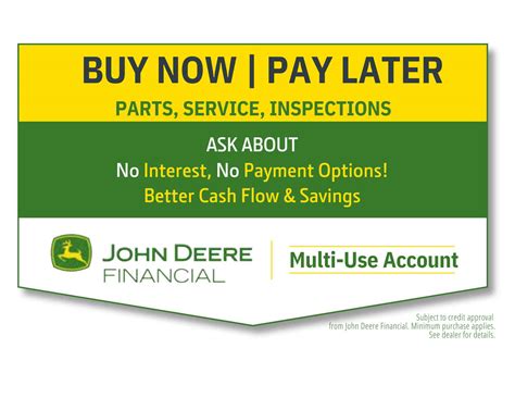 John deere financial payment. Simply sign-in to My Financial Accounts and link your bank account instantly to make a one-time payment. Please click the button below to access My Financial Accounts. … 