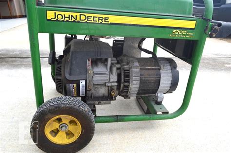 Repair parts and diagrams for 030345-0 - John Deere 6,200 Watt Portable Generator. 