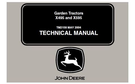 John deere jd x595 lawn garden tractor oem operators manual. - Engine cummins isc 350 shop manual.