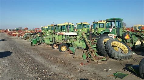 Welcome to our eBay Store. We focus on salvaging parts from John Deere mowers. Occasionally we will have parts from other brands as well. If we have a part from any given John Deere model, we may have other parts from that model. Just ask us. Thanks for shopping at John Deere Mower Salvage!. 