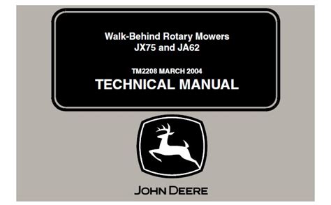 John deere jx75 lawn mower manual. - 750 jahre gartz an der oder.