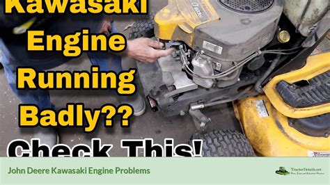 John deere kawasaki engine problems.  Tohatsu M6B troubleshooting: The main problems ...