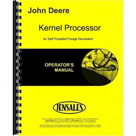 John deere kernel processor repair manuals. - Papel moneda nacional argentino y bonaerense siglo xix, 1813-1897.