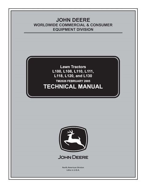John deere l100 108 110 111 oem service manual. - Briggs and stratton 19g412 user manual.